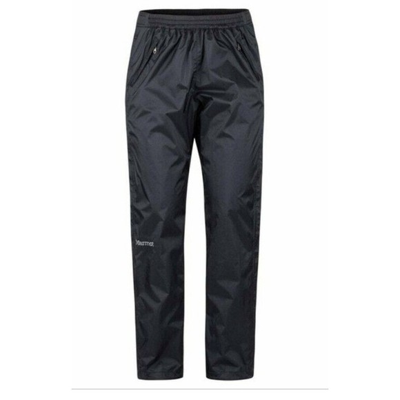 Marmot Other - Marmot NWT Mens Black PreCip Eco Ankle Zip Nylon Waterproof Rain Pants Large